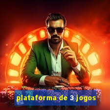 plataforma de 3 jogos